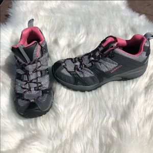 Merrell hiking sneakers EUC size 9.5